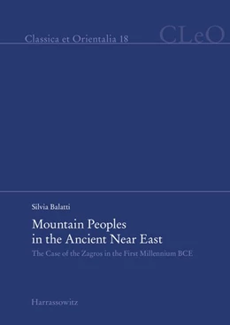 Abbildung von Balatti | Mountain Peoples in the Ancient Near East | 1. Auflage | 2017 | beck-shop.de