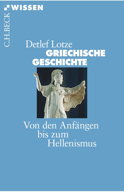 Cover: Detlef Lotze, Griechische Geschichte