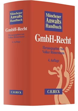 Abbildung von Münchener Anwaltshandbuch GmbH-Recht | 4. Auflage | 2018 | beck-shop.de