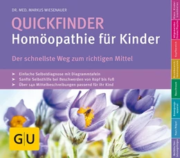 Abbildung von Wiesenauer | Quickfinder- Homöopathie für Kinder | 1. Auflage | 2018 | beck-shop.de