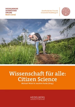 Abbildung von Wink / Funke | Wissenschaft für alle: Citizen Science | 1. Auflage | 2017 | beck-shop.de