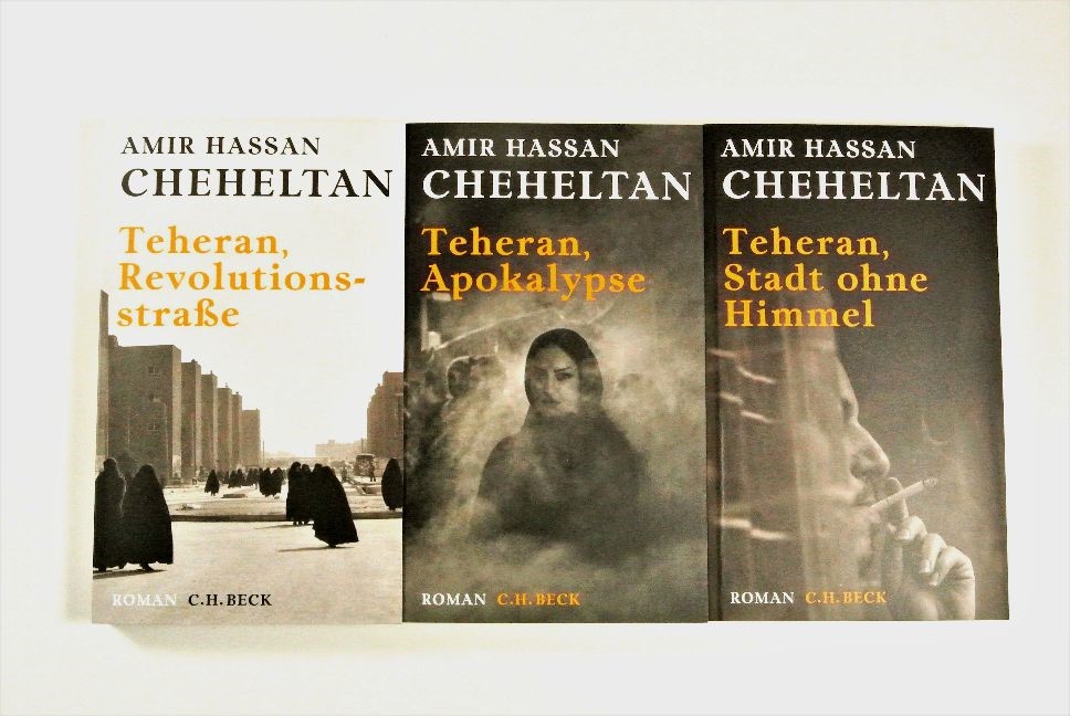 Cover: Cheheltan, Amir Hassan, Die Teheran-Trilogie