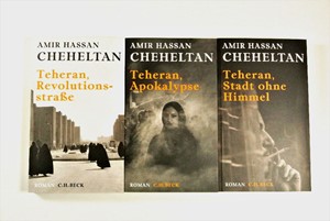 Cover: Amir Hassan Cheheltan, Die Teheran-Trilogie