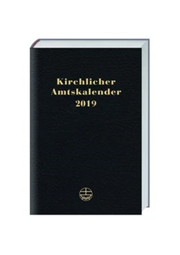 Abbildung von Neijenhuis | Kirchlicher Amtskalender 2019 – schwarz | 1. Auflage | 2018 | beck-shop.de