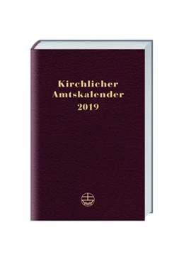 Abbildung von Neijenhuis | Kirchlicher Amtskalender 2019 – rot | 1. Auflage | 2018 | beck-shop.de