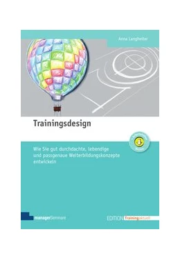 Abbildung von Langheiter | Trainingsdesign | 1. Auflage | 2018 | beck-shop.de