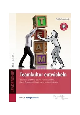 Abbildung von Schweickhardt | Teamkultur entwickeln | 1. Auflage | 2018 | beck-shop.de