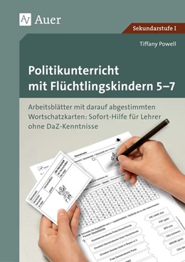 Abbildung von Powell | Politikunterricht mit Flüchtlingskindern 5-7 | 1. Auflage | 2017 | beck-shop.de