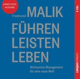 Abbildung von Malik | Führen Leisten Leben | 1. Auflage | 2018 | beck-shop.de