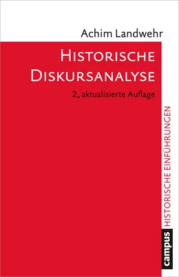 Abbildung von Landwehr | Historische Diskursanalyse | 2. Auflage | 2018 | beck-shop.de
