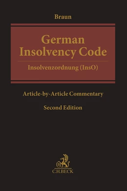 Abbildung von Braun | German Insolvency Code | 2. Auflage | 2019 | beck-shop.de