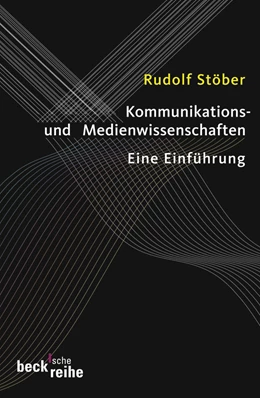Abbildung von Stöber, Rudolf | Kommunikations- und Medienwissenschaften | 1. Auflage | 2008 | 1798 | beck-shop.de
