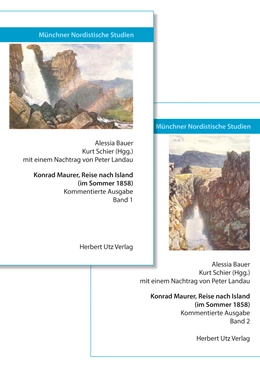 Abbildung von Bauer / Schier | Konrad Maurer, Reise nach Island (im Sommer 1858) | 1. Auflage | 2017 | beck-shop.de