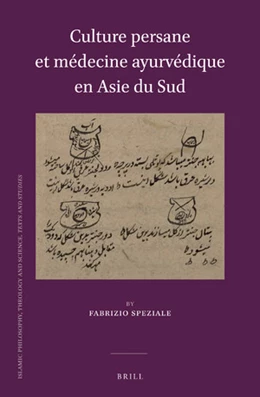 Abbildung von Speziale | Culture persane et médecine ayurvédique en Asie du Sud | 1. Auflage | 2018 | 102 | beck-shop.de