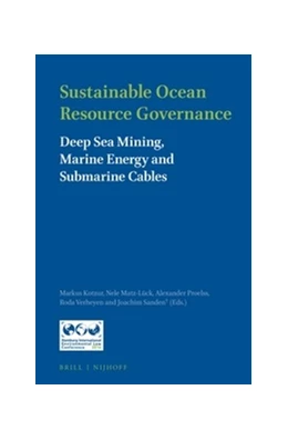 Abbildung von Kotzur / Matz-Lück | Sustainable Ocean Resource Governance | 1. Auflage | 2018 | beck-shop.de