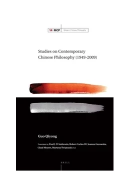 Abbildung von GUO | Studies on Contemporary Chinese Philosophy (1949–2009) | 1. Auflage | 2018 | 14 | beck-shop.de