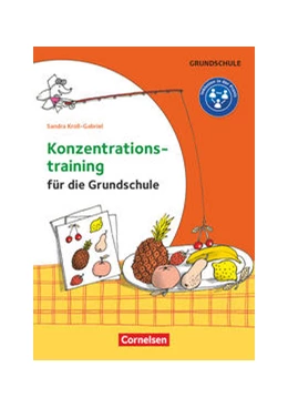 Abbildung von Kroll-Gabriel | Konzentrationstraining für die Grundschule - Klasse 1-4 | 1. Auflage | 2018 | beck-shop.de