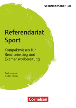 Abbildung von Plener / Janning | Referendariat Sekundarstufe I + II | 1. Auflage | 2018 | beck-shop.de
