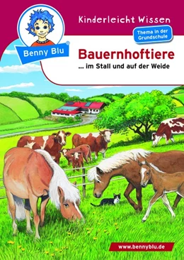 Abbildung von Neumann | Benny Blu - Bauernhoftiere | 1. Auflage | 2018 | beck-shop.de
