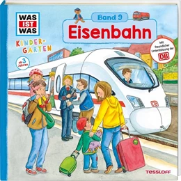 Abbildung von Weller-Essers | WAS IST WAS Kindergarten, Band 9. Eisenbahn | 1. Auflage | 2018 | beck-shop.de