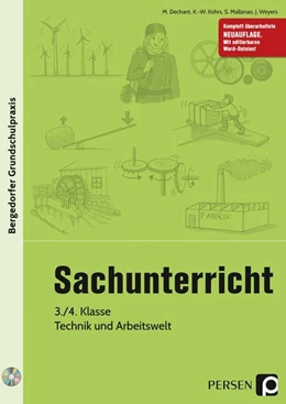 Abbildung von Dechant / Kohrs | Sachunterricht - 3./4. Klasse, Technik & Arbeitswelt | 1. Auflage | 2017 | beck-shop.de