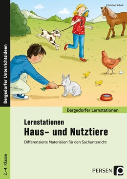 Abbildung von Schub | Lernstationen Haus- und Nutztiere | 1. Auflage | 2017 | beck-shop.de