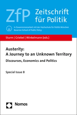 Abbildung von Sturm / Griebel | Austerity: A Journey to an Unknown Territory | 1. Auflage | 2017 | beck-shop.de