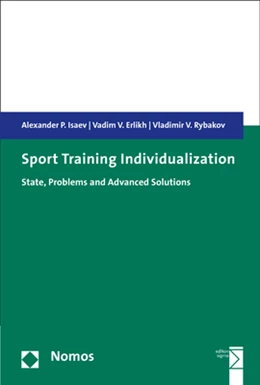 Abbildung von Isaev / Erlikh | Sport Training Individualization | 1. Auflage | 2018 | beck-shop.de