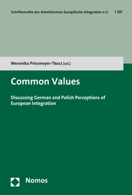 Abbildung von Priesmeyer-Tkocz (Hrsg.) | Common Values | 1. Auflage | 2017 | 101 | beck-shop.de