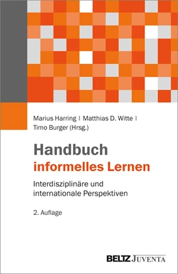 Abbildung von Harring / Witte | Handbuch informelles Lernen | 2. Auflage | 2018 | beck-shop.de