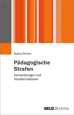 Abbildung von Richter | Pädagogische Strafen | 1. Auflage | 2018 | beck-shop.de