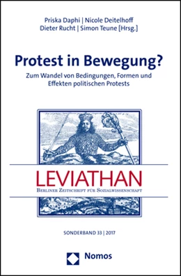 Abbildung von Daphi / Deitelhoff | Protest in Bewegung? | 1. Auflage | 2017 | beck-shop.de
