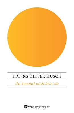 Abbildung von Hüsch | Du kommst auch drin vor | 1. Auflage | 2017 | beck-shop.de