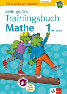 Abbildung von Klett Mein großes Trainingsbuch Mathematik 1. Klasse | 1. Auflage | 2017 | beck-shop.de