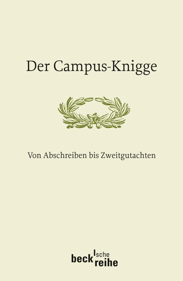 Cover: Vec, Milos, Der Campus-Knigge