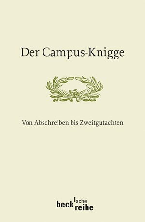 Cover: , Der Campus-Knigge