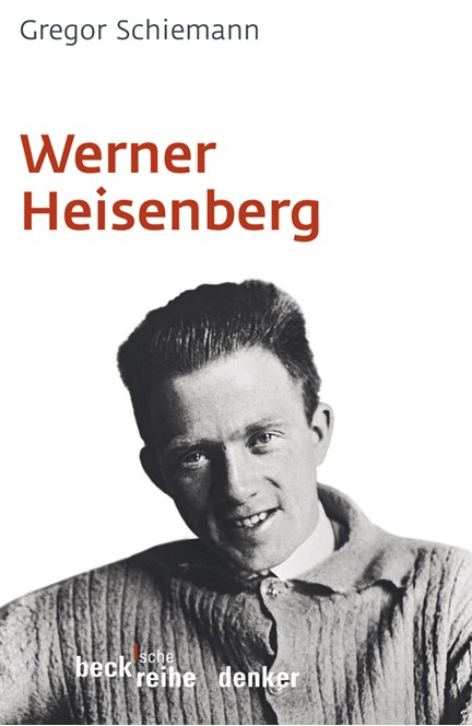 Cover: Gregor Schiemann, Werner Heisenberg