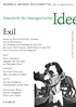 Cover: Raulff, Ulrich / Seemann, Th. Hellmut / Schmidt-Glintzer, Helwig, Zeitschrift für Ideengeschichte: ZIG (2008) Heft 1: Exil