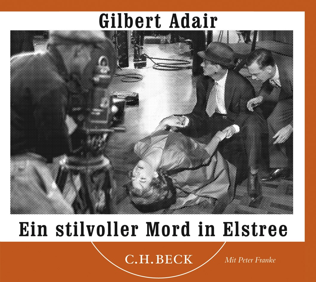 Cover: Adair, Gilbert, Ein stilvoller Mord in Elstree - Hörbuch