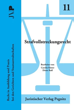 Abbildung von Köster / Ruß | Strafvollstreckungsrecht | 11. Auflage | 2018 | beck-shop.de