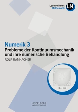 Abbildung von Rannacher | Numerik 3 | 1. Auflage | 2017 | beck-shop.de