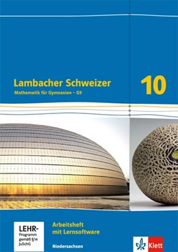Abbildung von Lambacher Schweizer - Ausgabe für Niedersachsen G9 / Arbeitsheft plus Lösungsheft und Lernsoftware 10. Schuljahr | 1. Auflage | 2018 | beck-shop.de