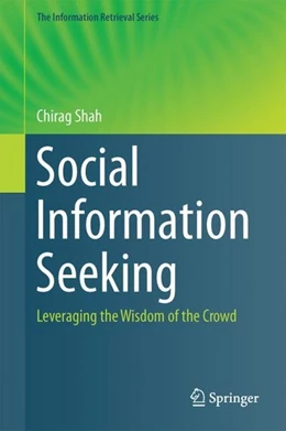 Abbildung von Shah | Social Information Seeking | 1. Auflage | 2017 | beck-shop.de