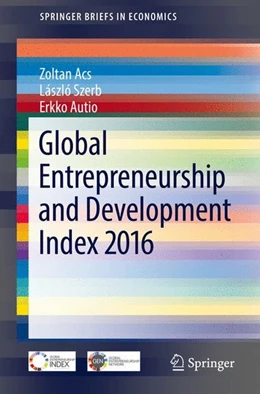 Abbildung von Acs / Szerb | Global Entrepreneurship and Development Index 2016 | 1. Auflage | 2017 | beck-shop.de