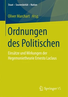 Abbildung von Marchart | Ordnungen des Politischen | 1. Auflage | 2017 | beck-shop.de