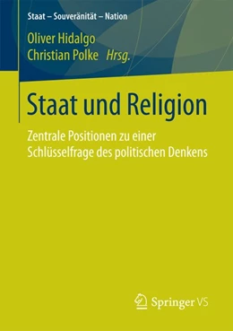 Abbildung von Hidalgo / Polke | Staat und Religion | 1. Auflage | 2017 | beck-shop.de