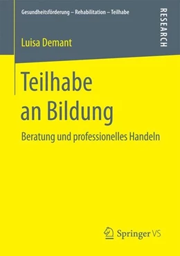 Abbildung von Demant | Teilhabe an Bildung | 1. Auflage | 2017 | beck-shop.de