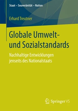 Abbildung von Treutner | Globale Umwelt- und Sozialstandards | 1. Auflage | 2017 | beck-shop.de
