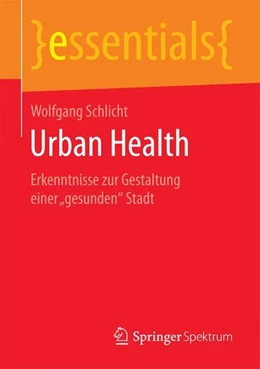 Abbildung von Schlicht | Urban Health | 1. Auflage | 2017 | beck-shop.de