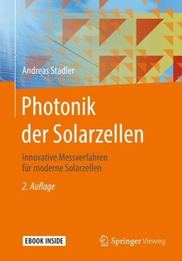 Abbildung von Stadler | Photonik der Solarzellen | 2. Auflage | 2017 | beck-shop.de